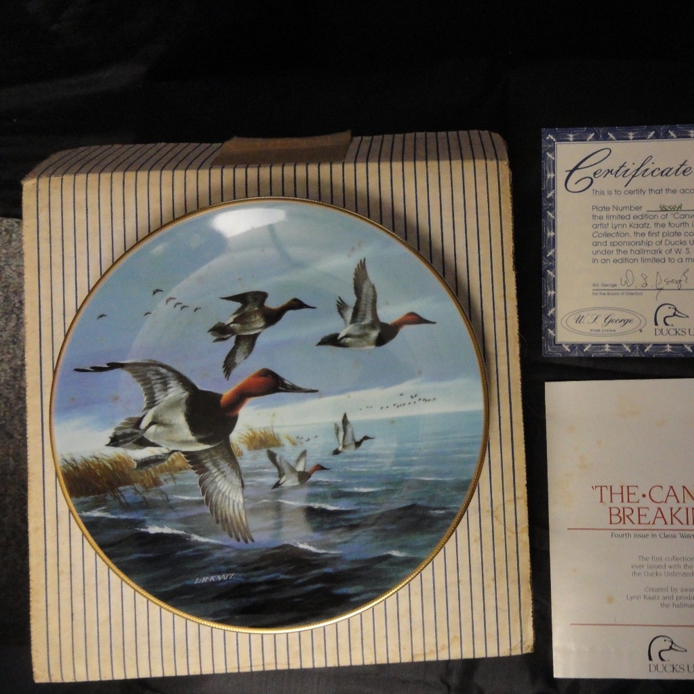 Hand Painted Plates